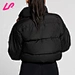 short puffer jacket